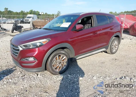 2017 Hyundai Tucson Limited/Sport And Eco/Se из США, поврежденный, VIN KM8J33A4XHU466338